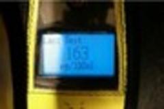 Woman's 163mcg breath test reading after Clee Road crash was almost five times the drink drive limit